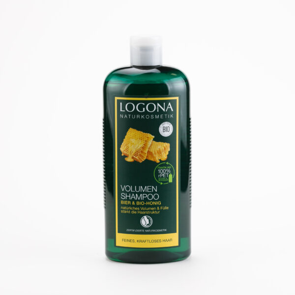 Õlle ja mee volüümišampoon 250ml Logona