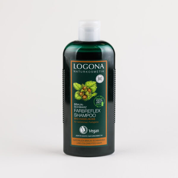 Šampoon sarapuupähkliga 250ml Logona