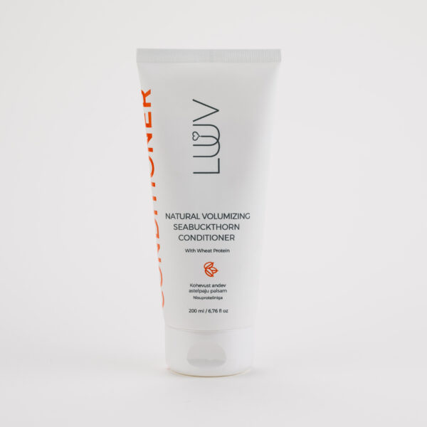 Kohevust andev juuksepalsam astelpajuga 200ml Luuv