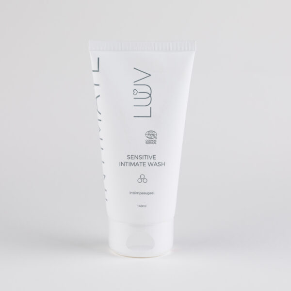 Intiimpesugeel tundlikule nahale 130ml Luuv