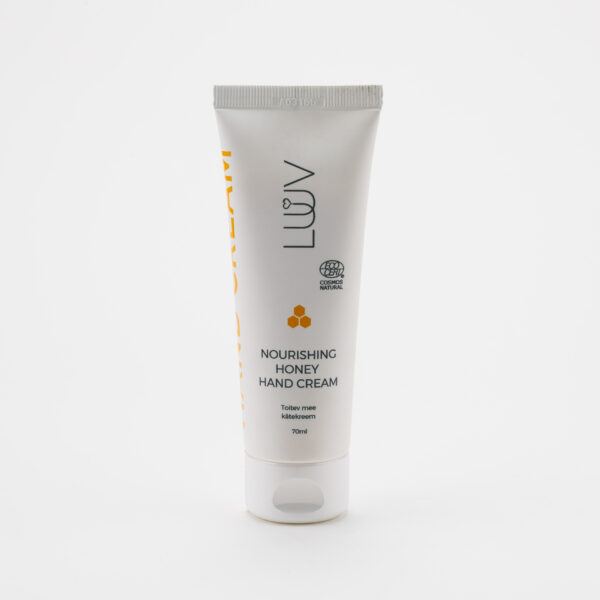 Toitev kätekreem meega 70ml Luuv