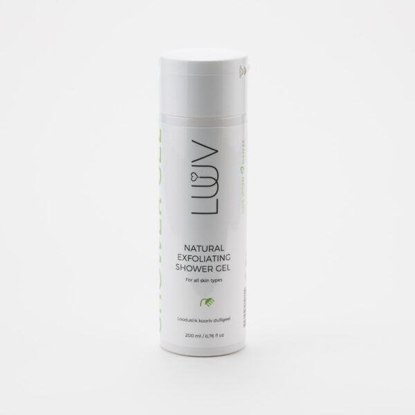 Kooriv dušigeel 200ml Luuv