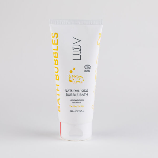 Laste vannivaht vaniljega 200ml Luuv