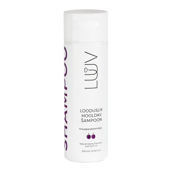 Hooldav šampool ploomiõliga 200ml Luuv