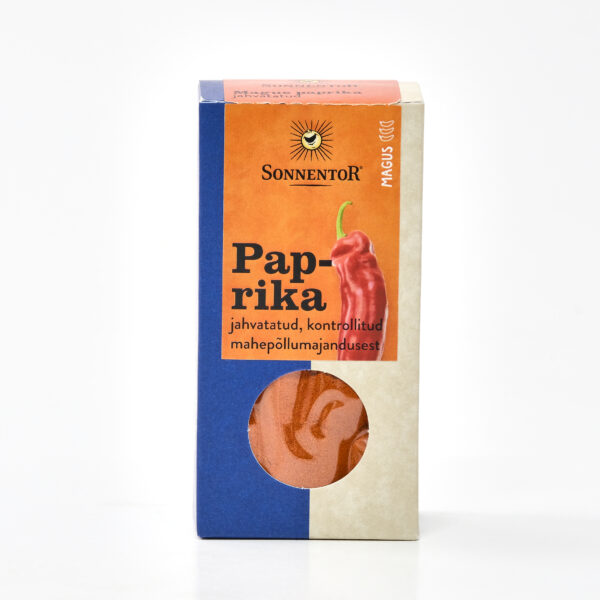 Magus paprika jahvatatud 50g Sonnentor