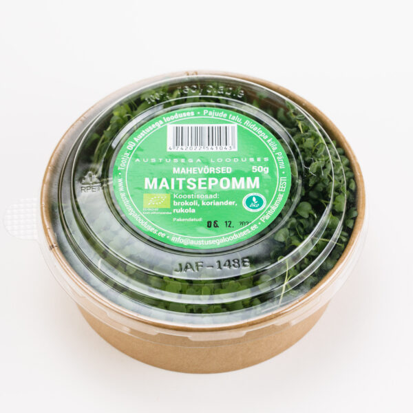 Võrsete segu "Mahedamaitseline" 50g Austusega Looduses