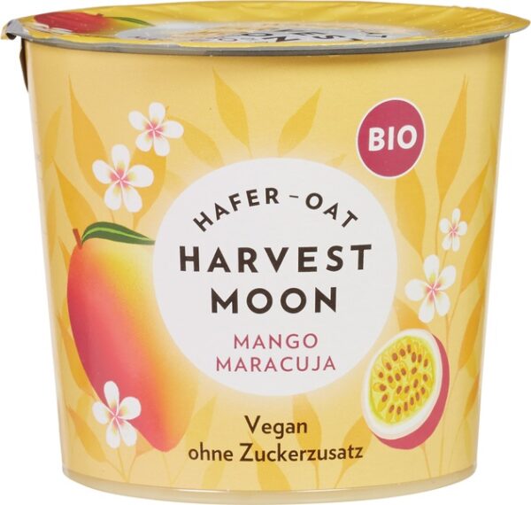 Kaeravegurt mango-granadilli 275g Harvest Moon