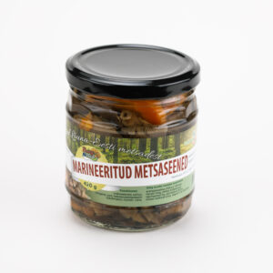 Marineeritud metsaseened (tavatoode) 420g  Berrymush