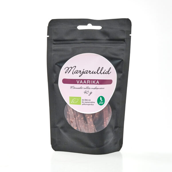 Vaarika marjarullid 40g Kaasiku Mahetalu