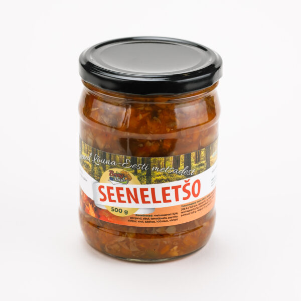 Seeneletšo (tavatoode) 500g  Berrymush