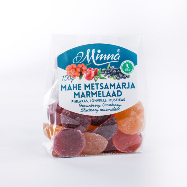 Marmelaad metsmarja 150g Minna Sahver