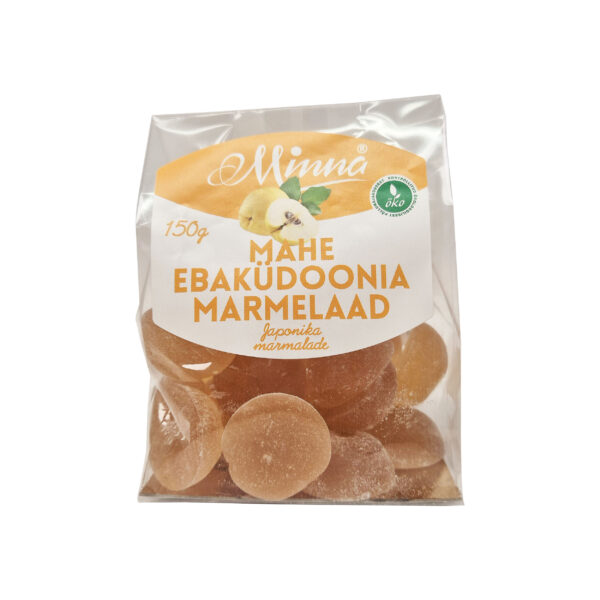 Marmelaad Ebaküdoonia 150g Minna Sahver