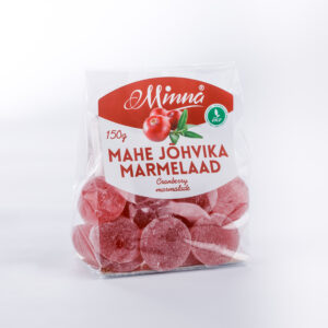 Marmelaad Jõhvika 150g Minna Sahver