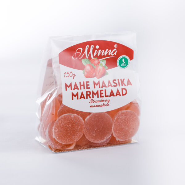 Marmelaad Maasika 150g Minna Sahver