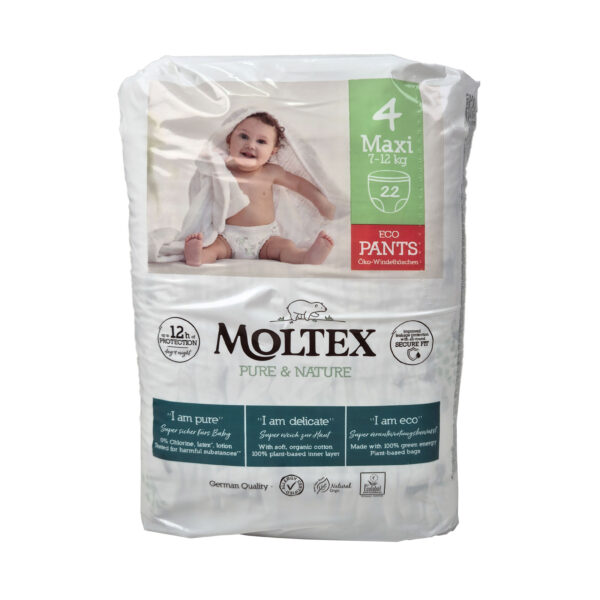 Moltex püksmähkmed Maxi 7-12kg 22tk
