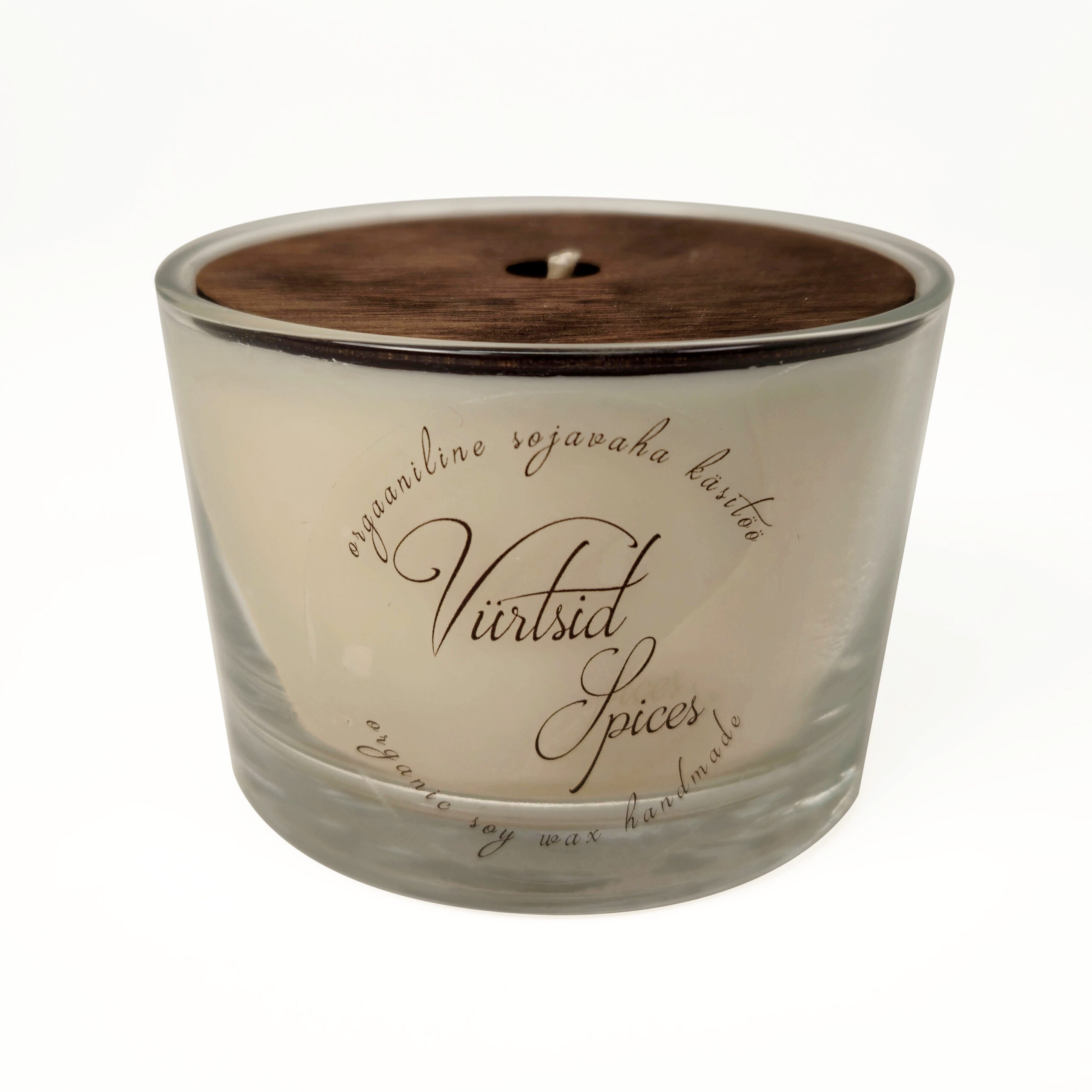 Küünal klaasis Vürtsid Naturaalia OÜ - Sahver.ee