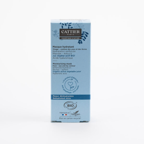 Niisutav näomask dehüdreeritud nahale 50ml Cattier