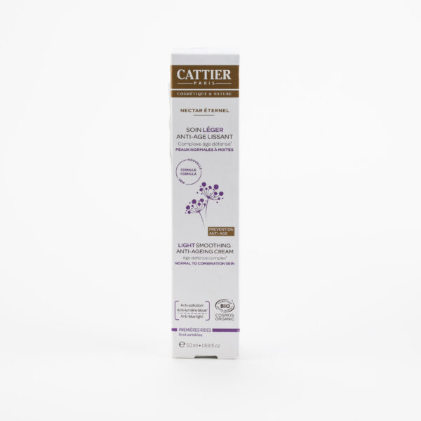 Vananemisvastane kreem Nectar Eternel Light normaalsele ja seganahale 50ml Cattier