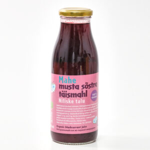 Musta sõstra täismahl 480ml Niliske Talu
