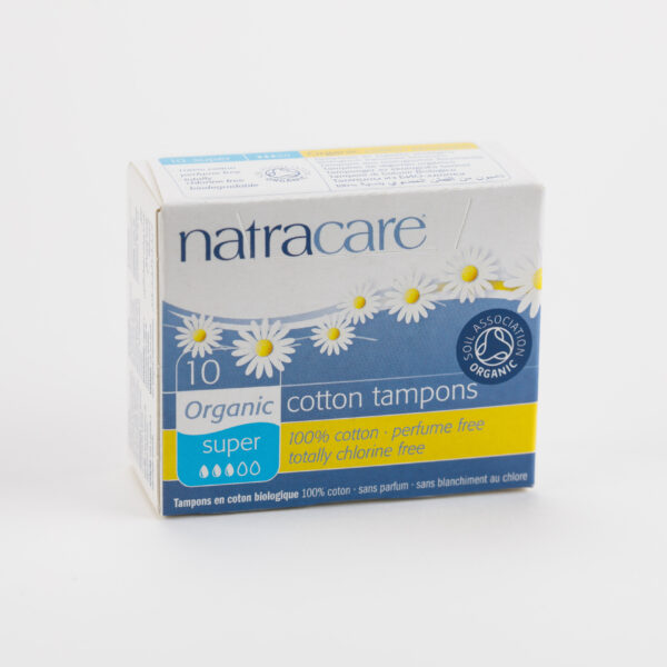 Tampoonid super 10tk NatraCare