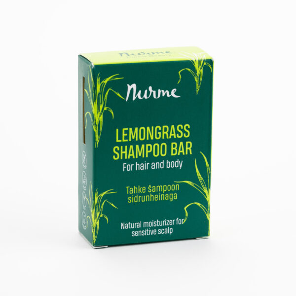 Tahke šampoon sidrunheinaga 100g Nurme