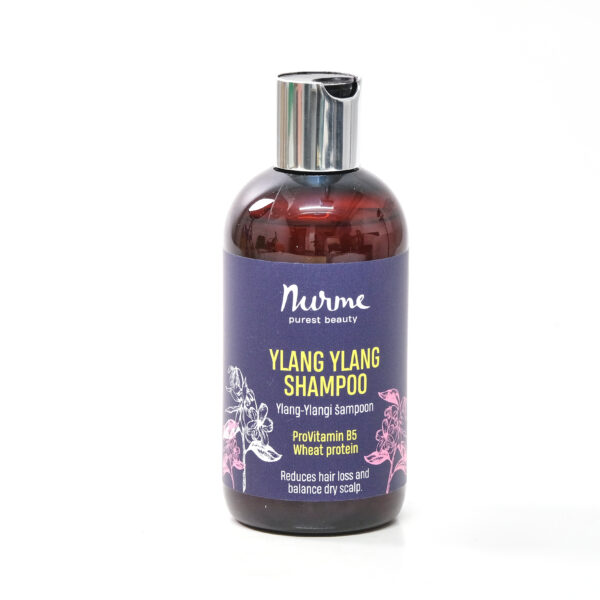 Ylang-ylangi šampoon ProVitamin B5 250ml Nurme