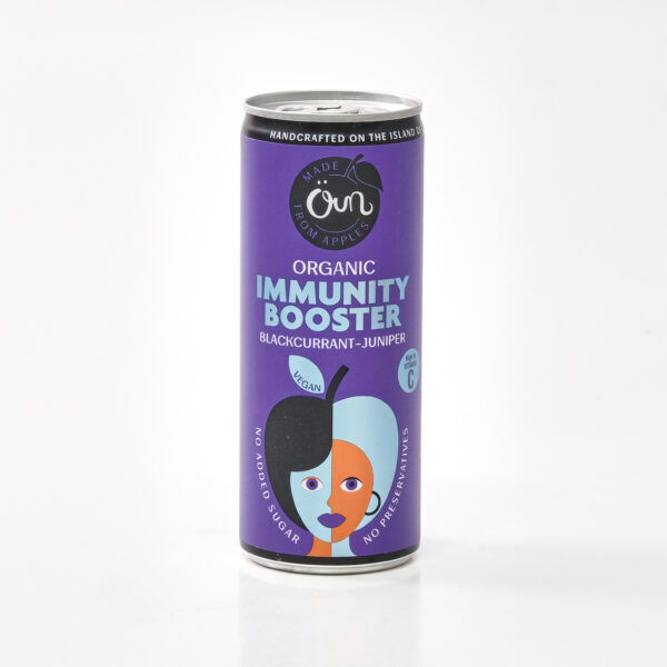 Must sõstar-kadakas immuunsust toetav jook 250ml Öun Drinks OÜ