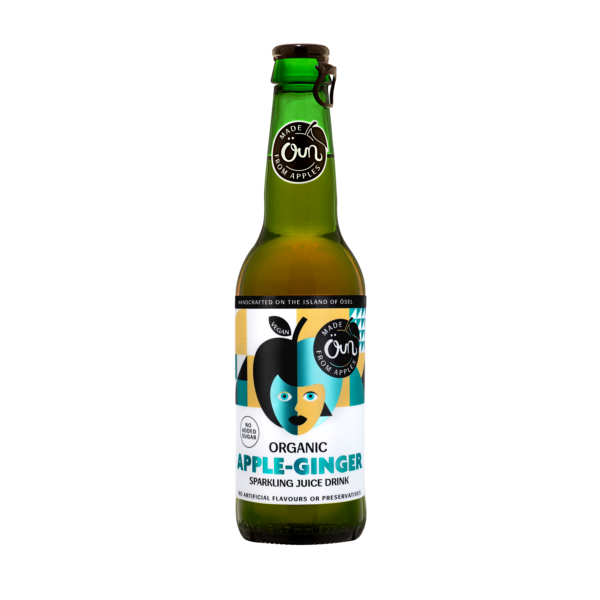 Õuna-ingverilimonaad 330ml Öun Drinks OÜ