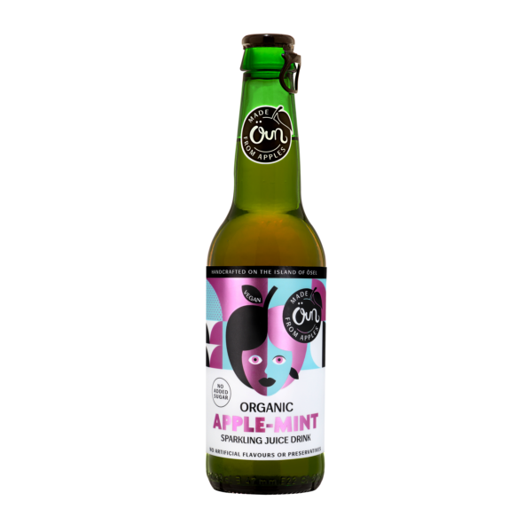 Õuna-mündilimonaad 330ml Öun Drinks OÜ