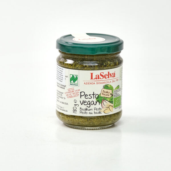 Pesto vegan (basiilikupesto) 180g LaSelva