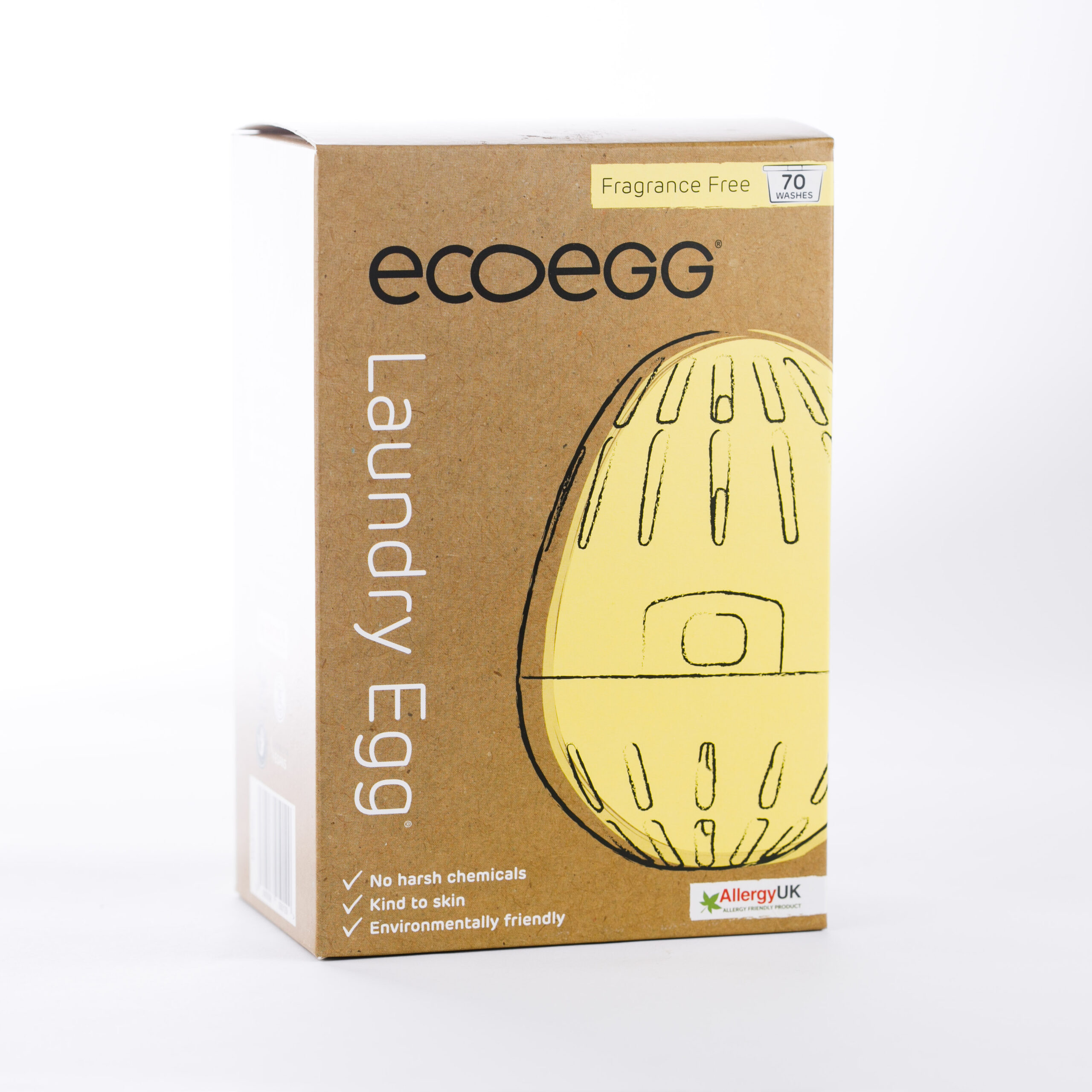 Pesupesemise muna lõhnatu 1tk (tavatoode) Ecoegg