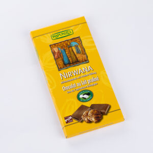 Piimašokolaad trühvlitäidisega 100g Rapunzel