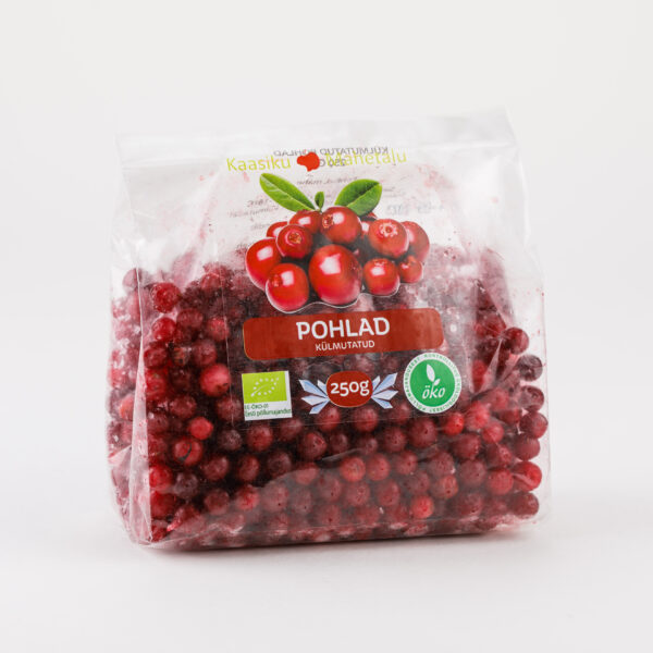 Pohlad (sügavkülmutatud) 250g Kaasiku Mahetalu
