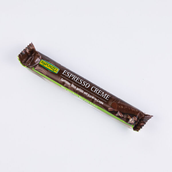 Šokolaadipulk Espresso 22g Rapunzel