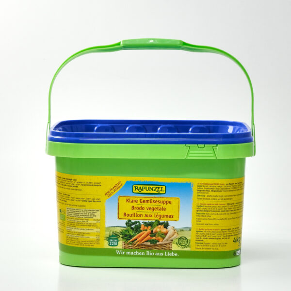 Puljongipulber pärmita 4,5kg Rapunzel
