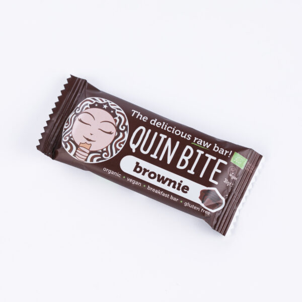 Toorbatoon Brownie 30g Quin Bite
