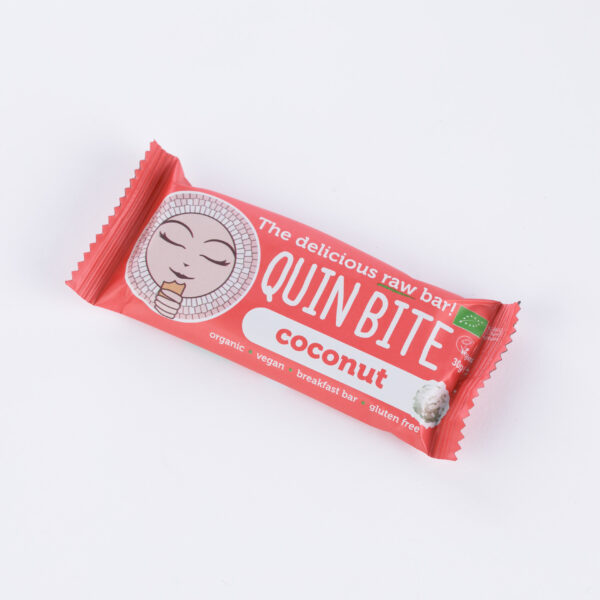 Toorbatoon Kookos 30g Quin Bite