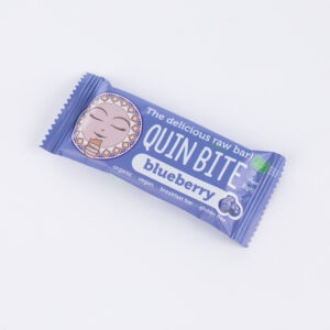 Toorbatoon Mustikas 30g Quin Bite