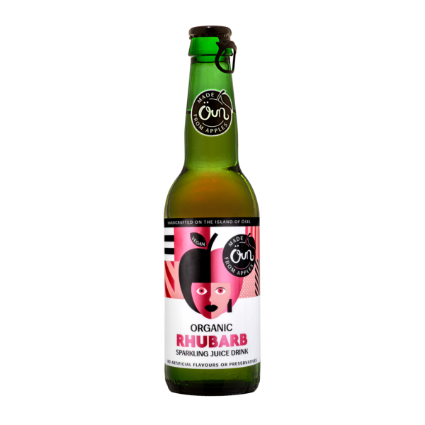 Rabarberilimonaad 330ml Öun Drinks OÜ