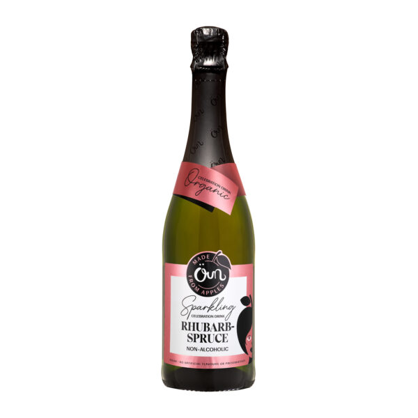 Rabarber-kuusk vahujook (alkoholivaba) 750ml Öun Drinks OÜ