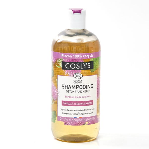 Šampoon rasustele juustele 500ml Coslys