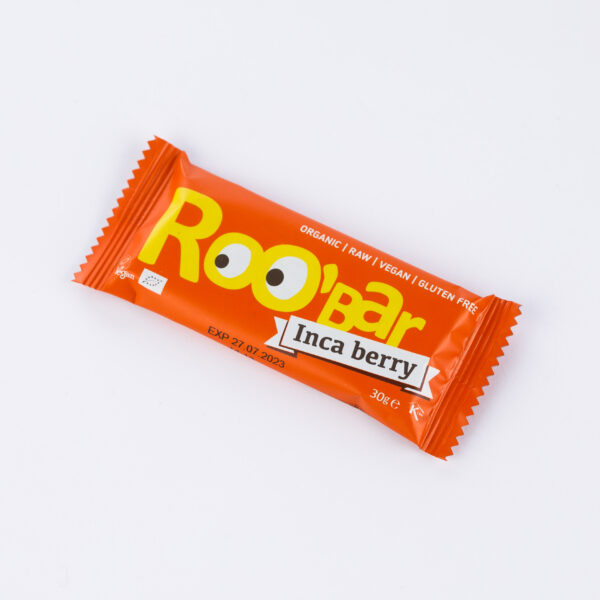 Roobar inkamarjade ja apelsiniga 30g Dragon