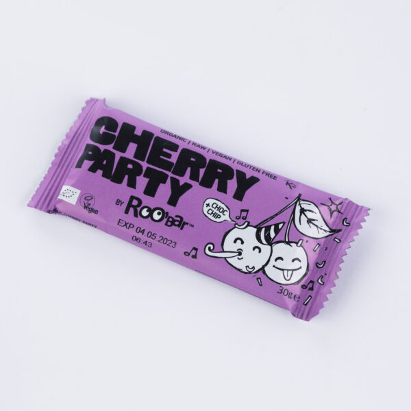 Roobar kirssidega 30g Dragon