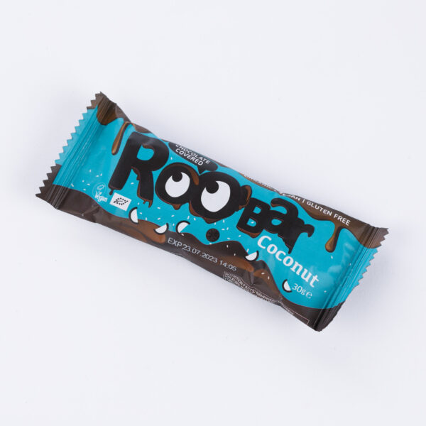 Roobar šokolaadikatte ja kookosetäidisega 30g Dragon