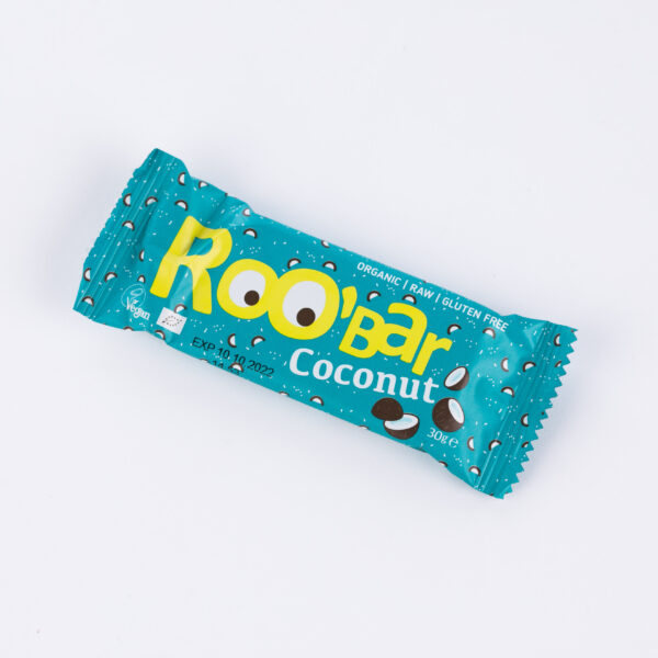 Roobar chiaseemnete ja kookosega 30g Dragon