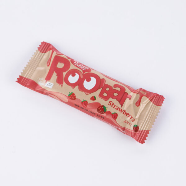 Roobar maasikate roosas glasuuris 30g