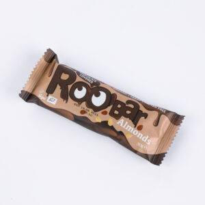 Roobar valgubatoon mandlite ja šokolaadikattega 40g Dragon