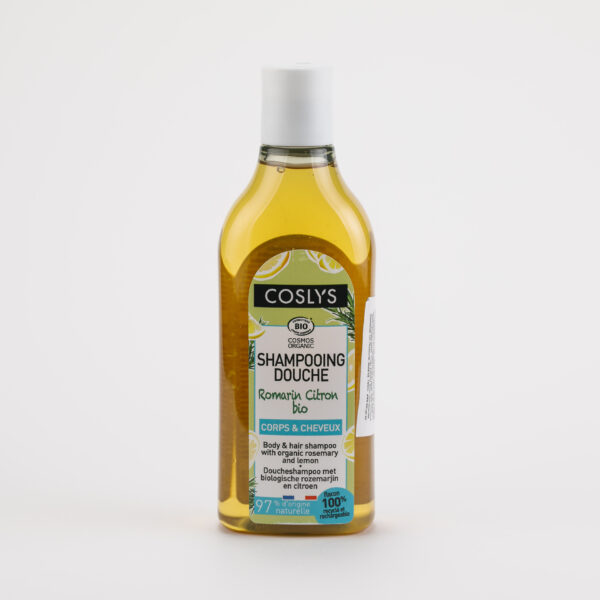 Rosmariini-sidruni šampoon-dušigeel 250ml Coslys
