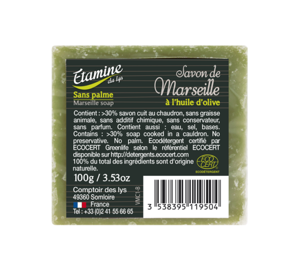 Marseille seep, roheline 100g Etamine du lys