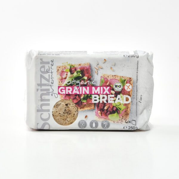 Seemneleib 250g (gluteenivaba) Schnitzer